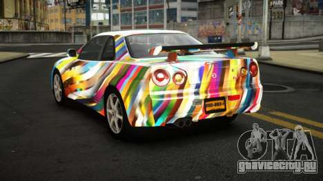 Nissan Skyline R34 Nalyntiny S12 для GTA 4