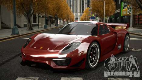 Porsche 918 Bussolege для GTA 4