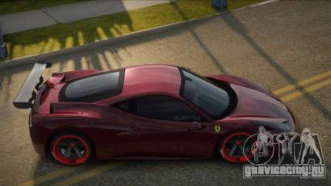 Ferrari 458 Ellarey для GTA San Andreas