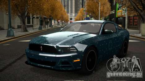 Ford Mustang Segulah S7 для GTA 4