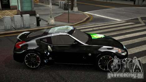 Nissan 370Z Erkaier S6 для GTA 4