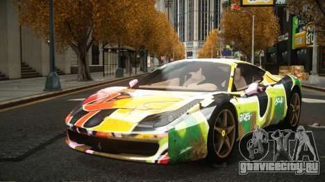 Ferrari 458 Vicandra S5 для GTA 4