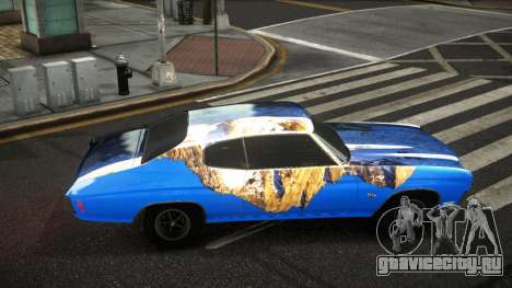 Chevrolet Chevelle Liluden S5 для GTA 4