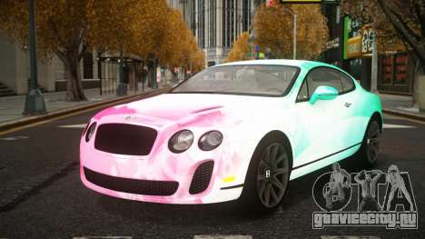 Bentley Continental SS Enrake S7 для GTA 4