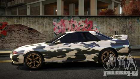 Nissan Skyline R32 Leca S12 для GTA 4