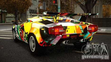 Lamborghini Countach Ellain S4 для GTA 4