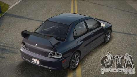 Mitsubishi Lancer IX Elamas для GTA San Andreas