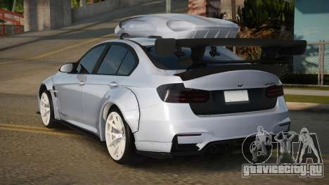 BMW M3 F30 WB для GTA San Andreas