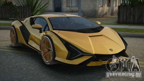 2020 Lamborghini Sian FKP 37 для GTA San Andreas