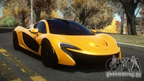 McLaren P1 Mencu для GTA 4