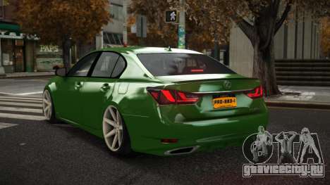Lexus GS350 Wullunedu для GTA 4