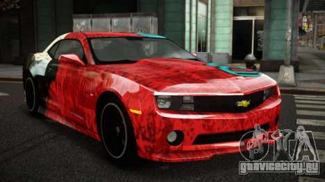 Chevrolet Camaro Ferva S10 для GTA 4