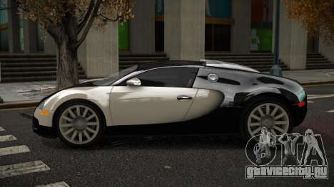 Bugatti Veyron Gexivodi для GTA 4