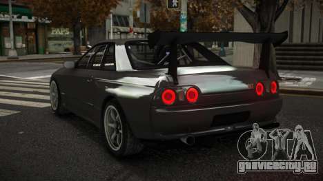 Nissan Skyline R32 Tafocawo для GTA 4
