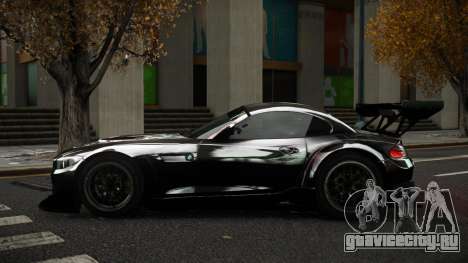 BMW Z4 GT Vierlina S1 для GTA 4