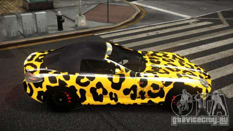 Mercedes-Benz SLR Xanic S1 для GTA 4