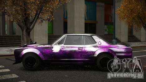 Nissan Skyline Drolyn S8 для GTA 4