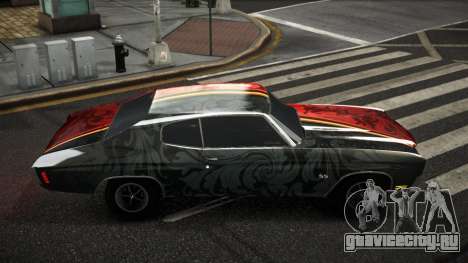 Chevrolet Chevelle Liluden S2 для GTA 4