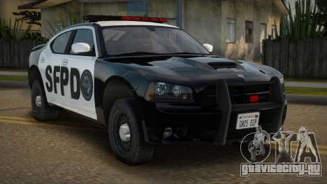 Dodge Charger SRT SFPD для GTA San Andreas