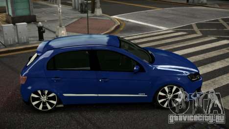 Volkswagen Gol Nuhjupiqa для GTA 4