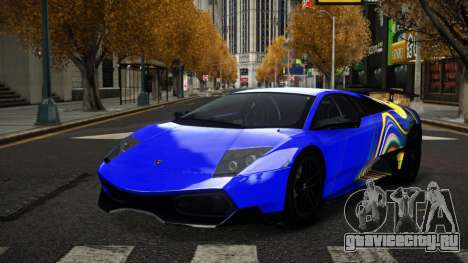 Lamborghini Murcielago Toleslyn S4 для GTA 4