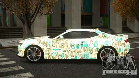 Chevrolet Camaro SS Nyavaley S9 для GTA 4