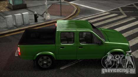 Nissan Navara Nexlev для GTA 4