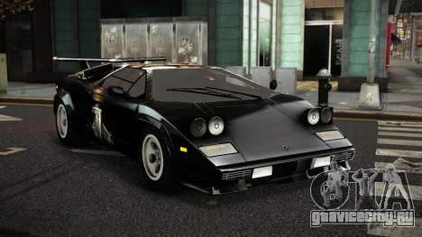 Lamborghini Countach Ellain S10 для GTA 4