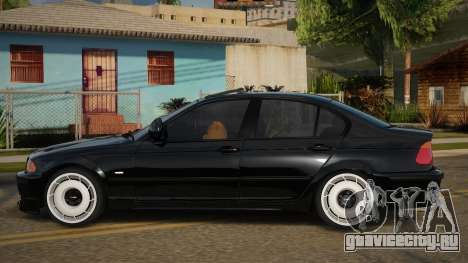 BMW 320D Jeslagel для GTA San Andreas