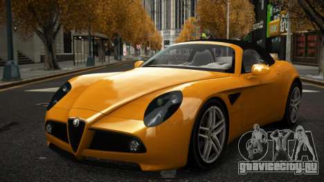 Alfa Romeo 8C Rephoqer для GTA 4