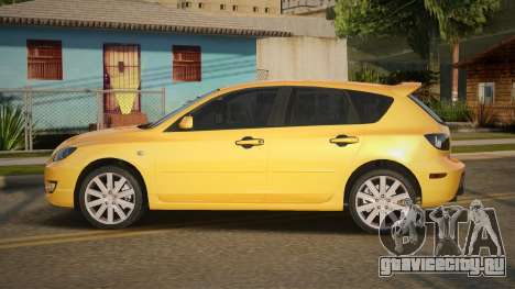 Mazda 3 Thetana для GTA San Andreas