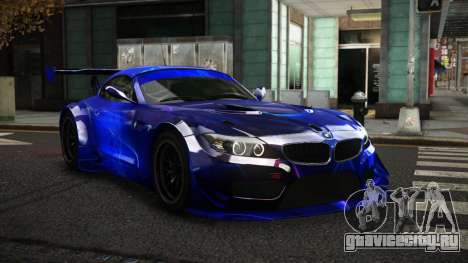 BMW Z4 GT Vierlina S14 для GTA 4