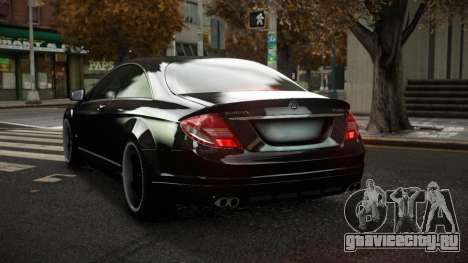 Mercedes-Benz CL65 Yalfiteje для GTA 4
