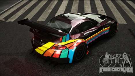 BMW Z4 GT Vierlina S10 для GTA 4