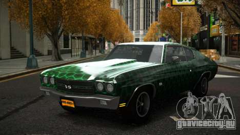 Chevrolet Chevelle Liluden S8 для GTA 4