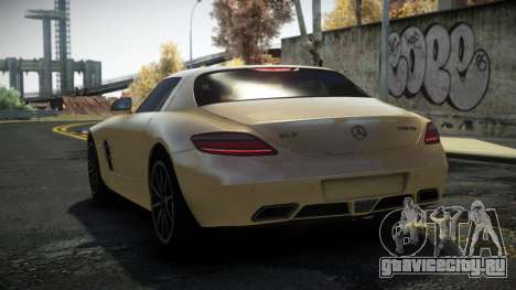 Mercedes-Benz SLS AMG Anjoleia для GTA 4