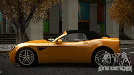 Alfa Romeo 8C Rephoqer для GTA 4
