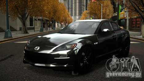 Mazda RX-8 Bawaw для GTA 4