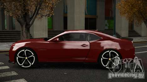 Chevrolet Camaro Sunrizazi для GTA 4