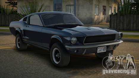 Ford Mustang GT390 для GTA San Andreas