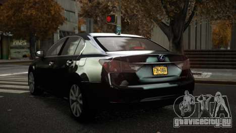 Lexus GS300H Vuhuw для GTA 4