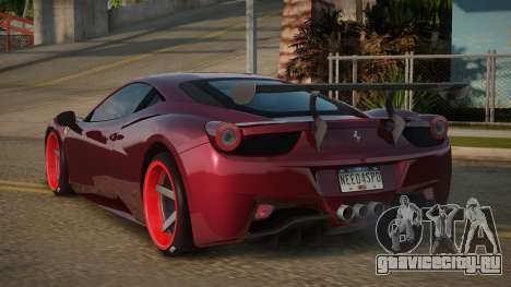 Ferrari 458 Ellarey для GTA San Andreas