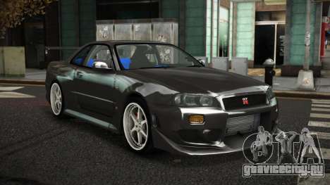 Nissan Skyline R34 Xeruq для GTA 4