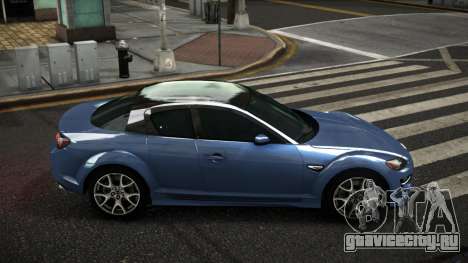 Mazda RX-8 Izud для GTA 4