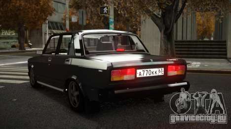 VAZ 2107 Detras для GTA 4