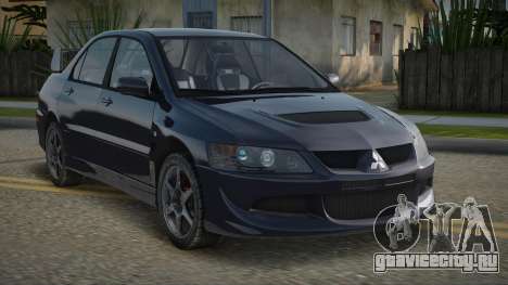 Mitsubishi Lancer IX Elamas для GTA San Andreas
