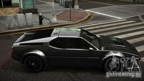 BMW M1 Foteboc для GTA 4