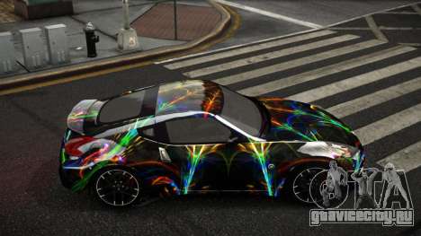 Nissan 370Z Erkaier S3 для GTA 4