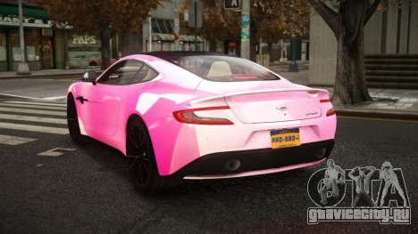 Aston Martin Vanquish Riathan S3 для GTA 4