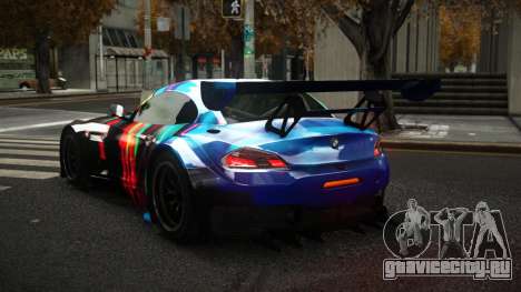 BMW Z4 GT Vierlina S9 для GTA 4